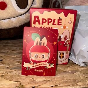 POP MART Apple of My Eye – Wonderful Spin | Opened Blind Box w/ Card